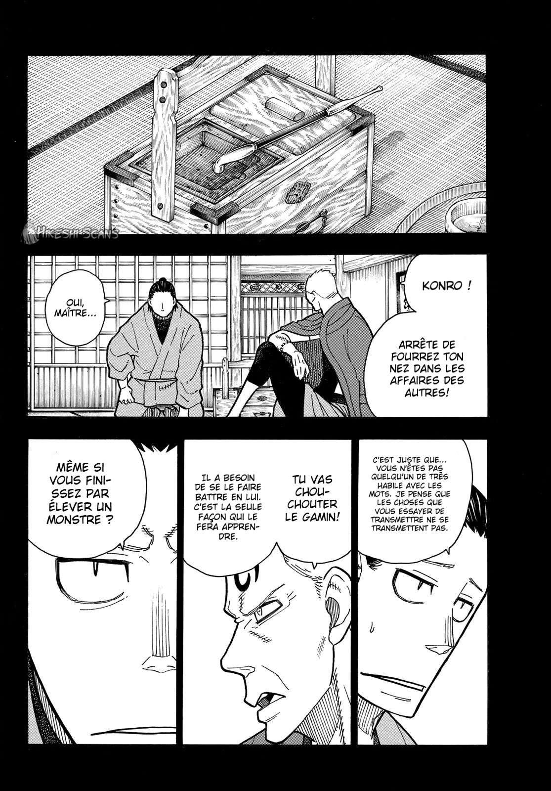 Read Fire Force (fr) Manga Online