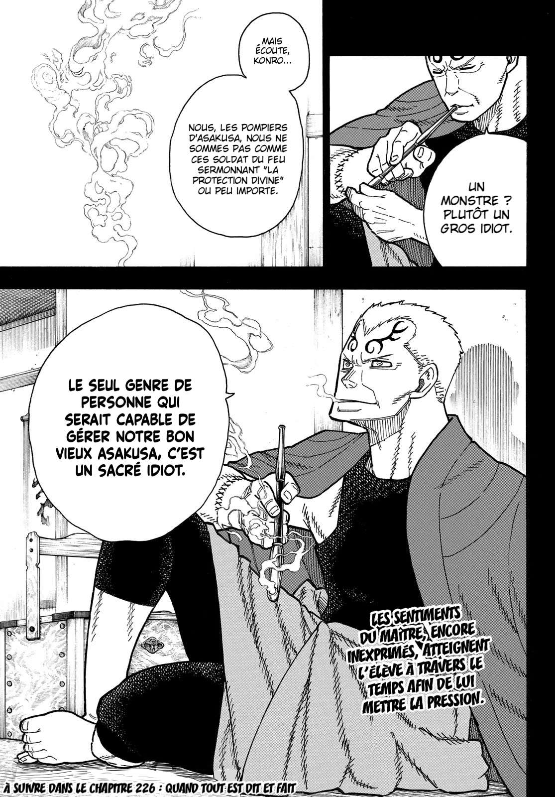 Read Fire Force (fr) Manga Online