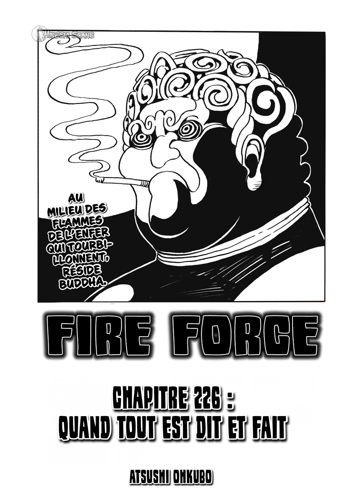 Read Fire Force (fr) Manga Online