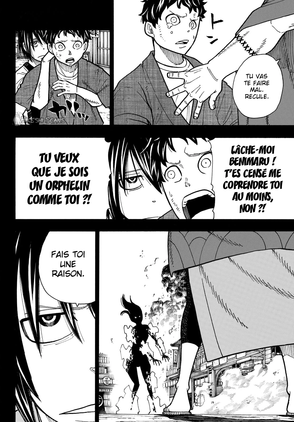 Read Fire Force (fr) Manga Online