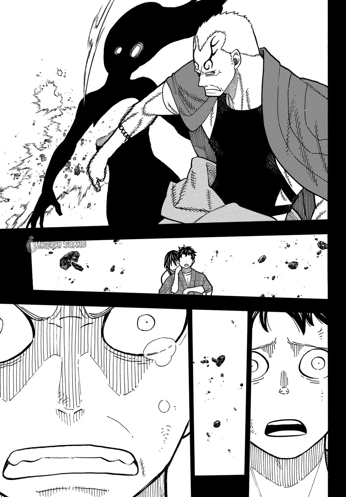 Read Fire Force (fr) Manga Online