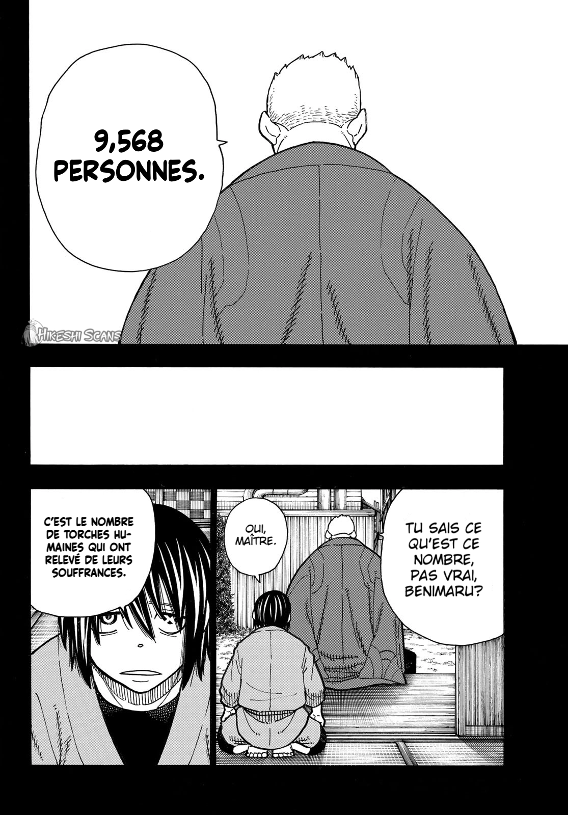 Read Fire Force (fr) Manga Online