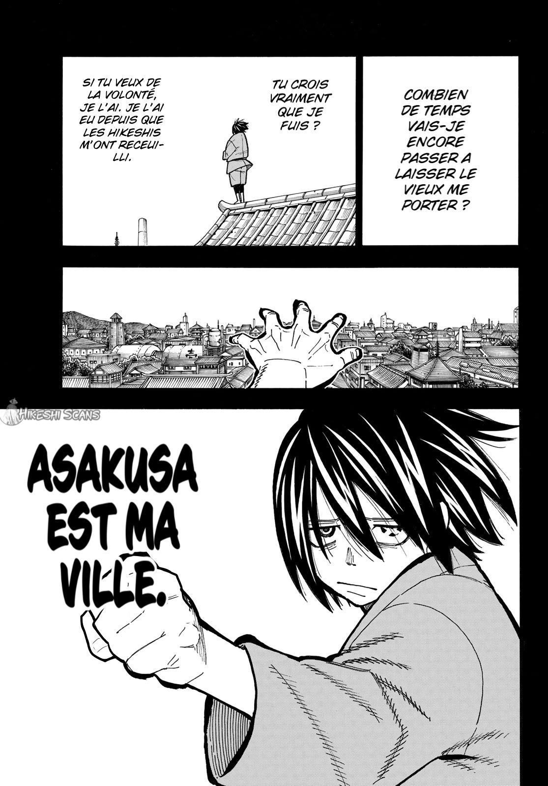 Read Fire Force (fr) Manga Online