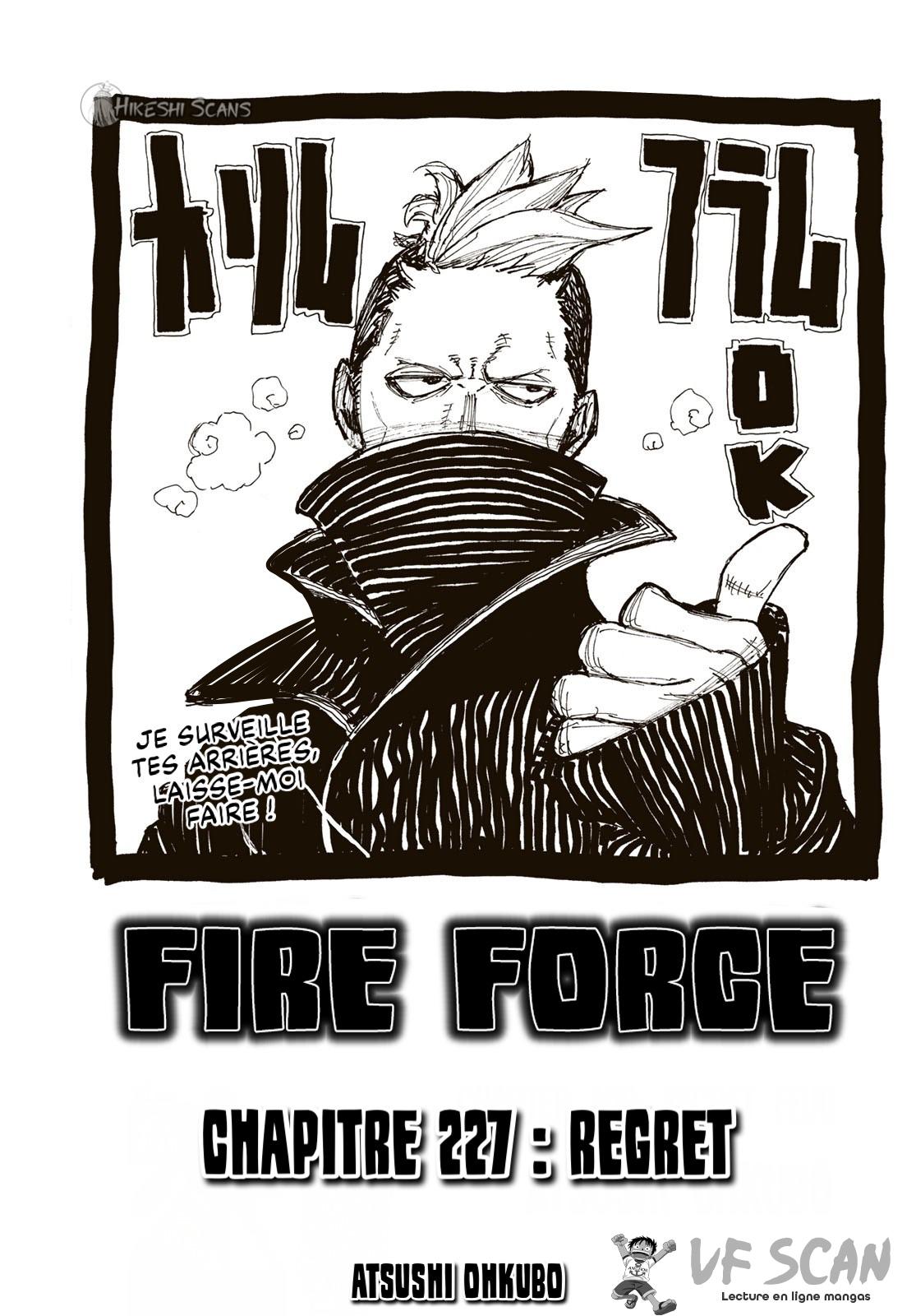 Read Fire Force (fr) Manga Online