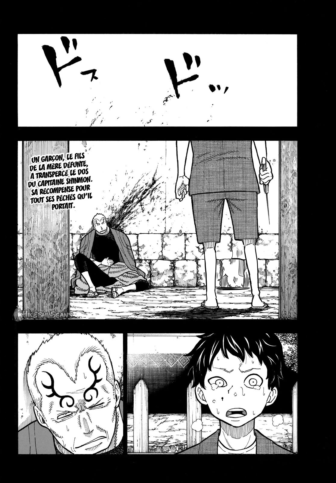 Read Fire Force (fr) Manga Online