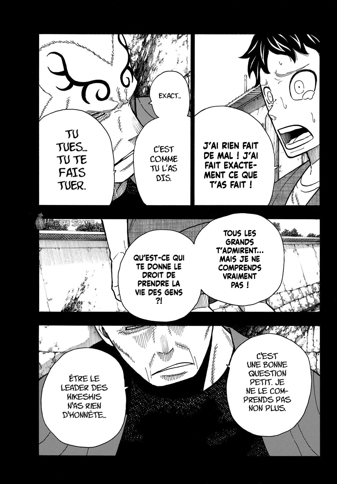 Read Fire Force (fr) Manga Online