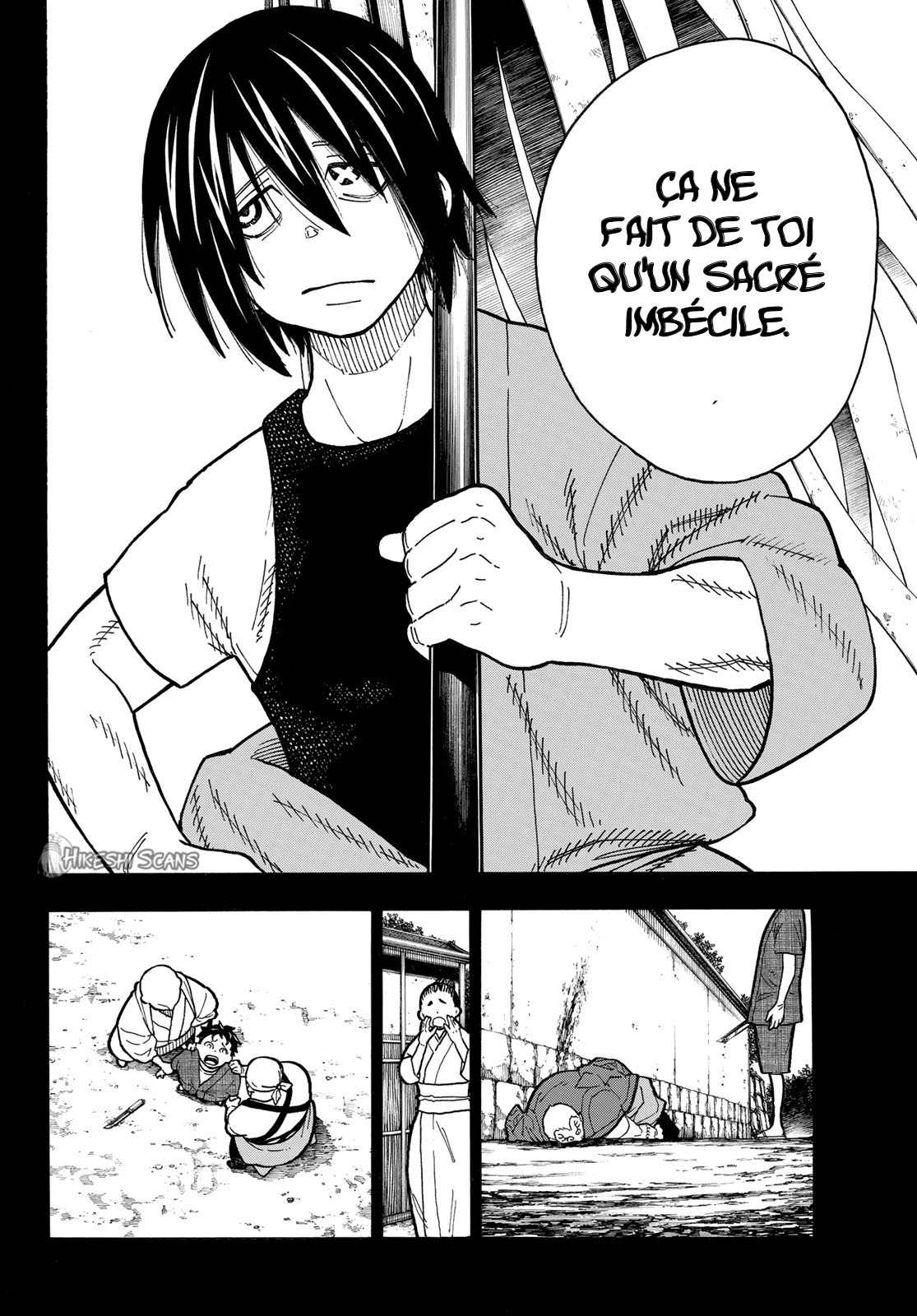 Read Fire Force (fr) Manga Online