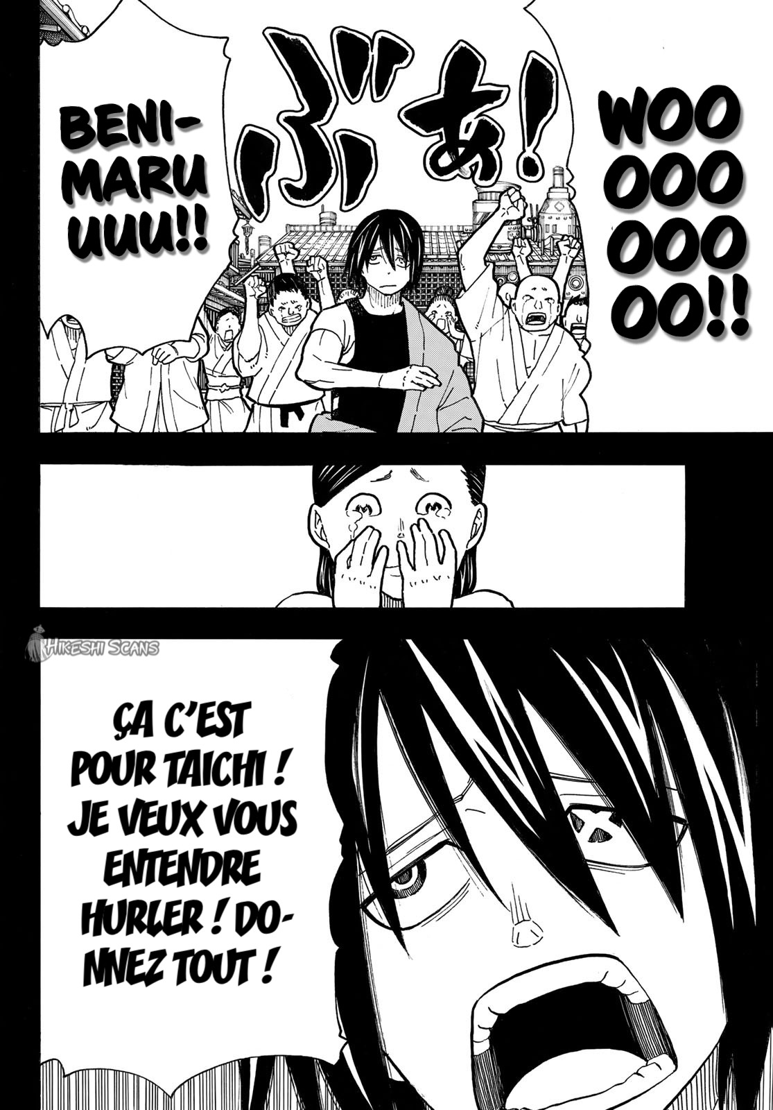 Read Fire Force (fr) Manga Online