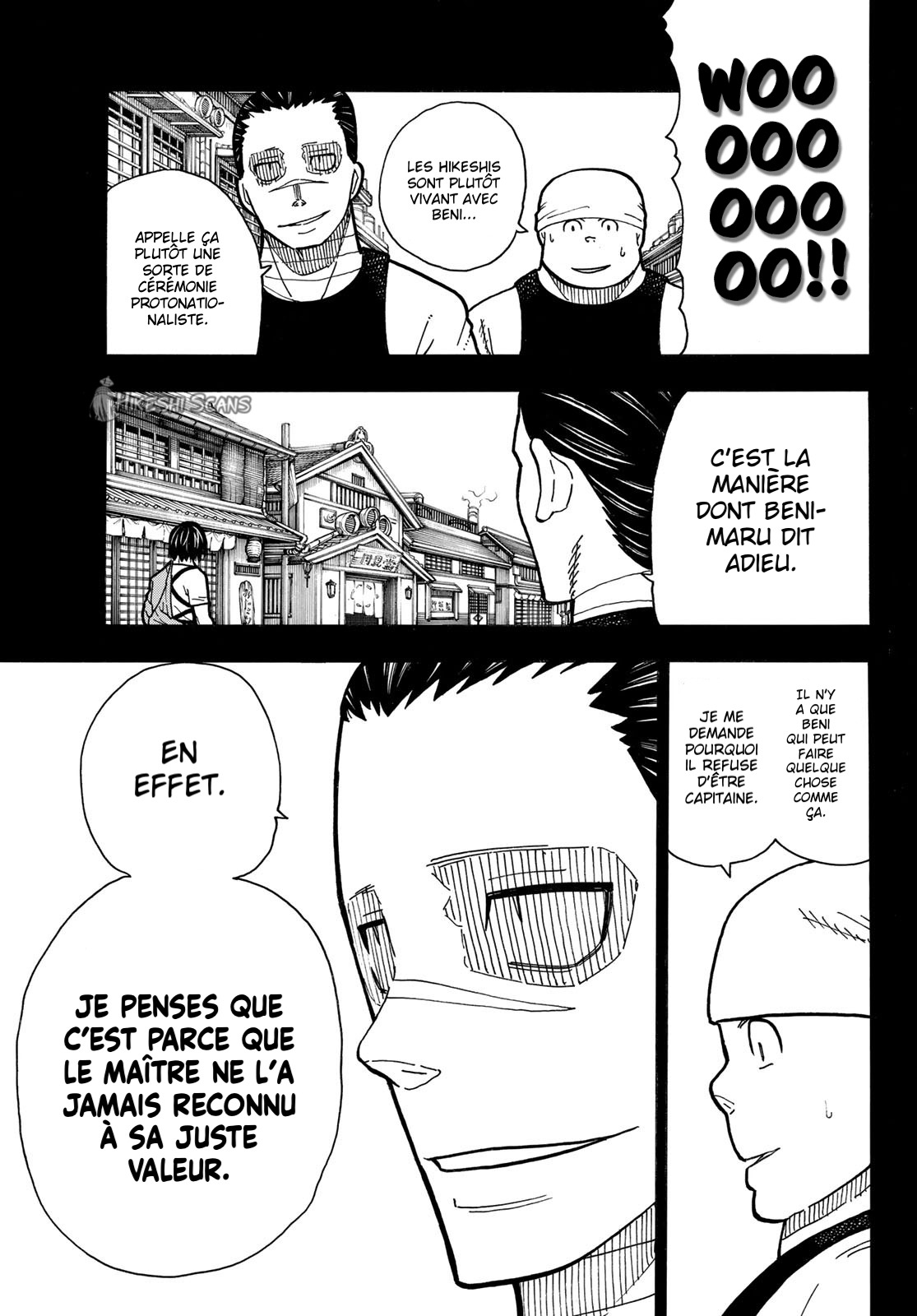 Read Fire Force (fr) Manga Online