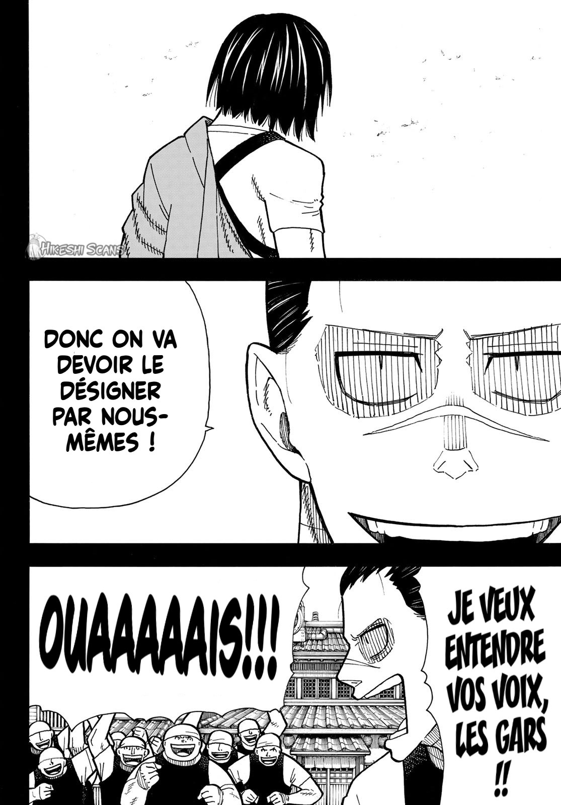 Read Fire Force (fr) Manga Online