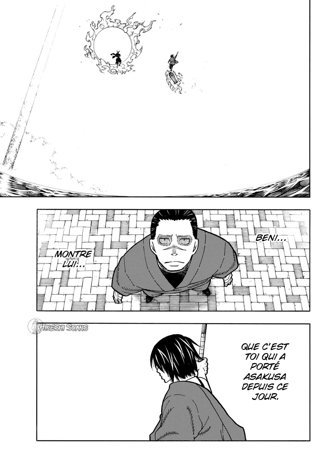 Read Fire Force (fr) Manga Online