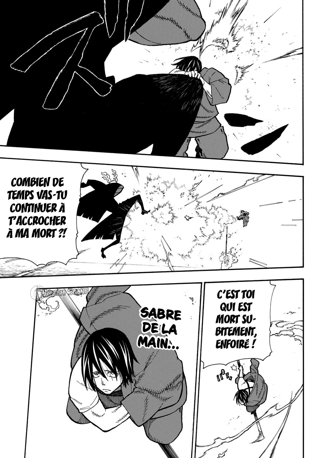 Read Fire Force (fr) Manga Online