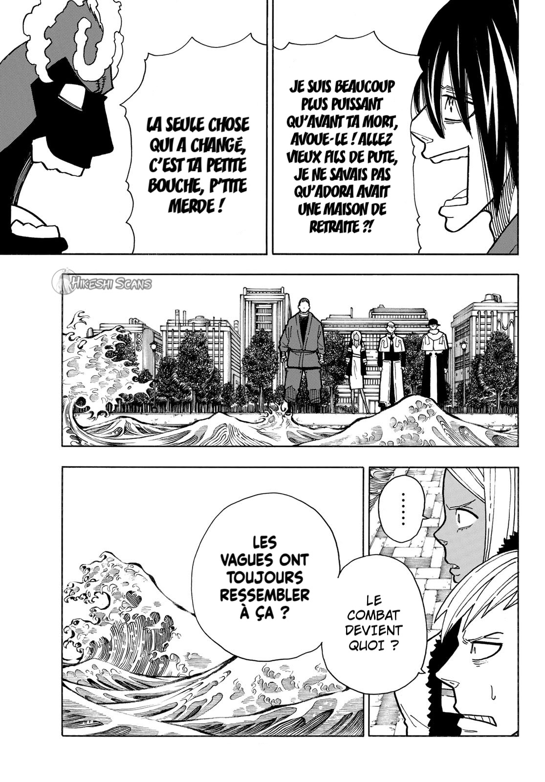 Read Fire Force (fr) Manga Online