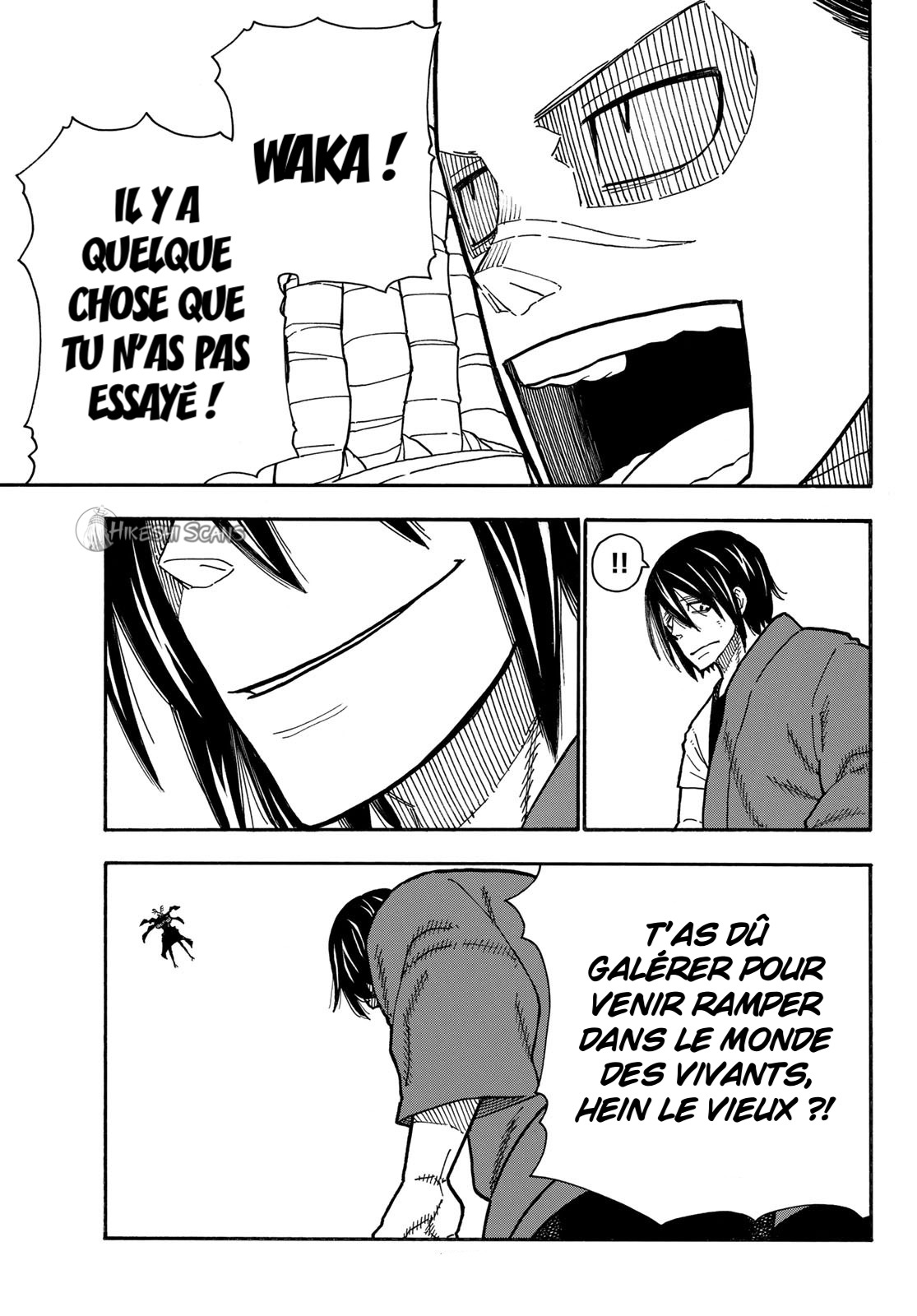 Read Fire Force (fr) Manga Online