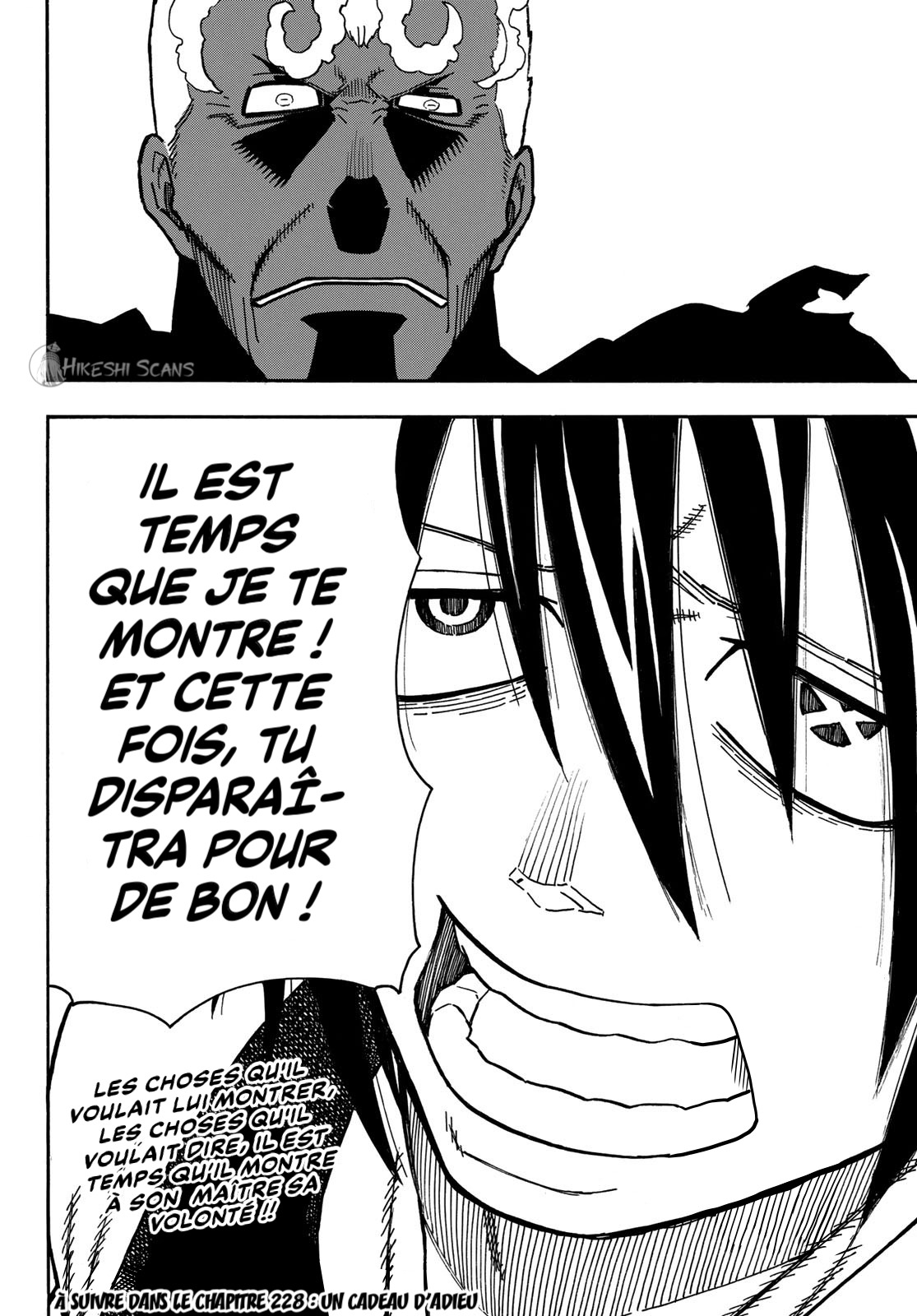 Read Fire Force (fr) Manga Online