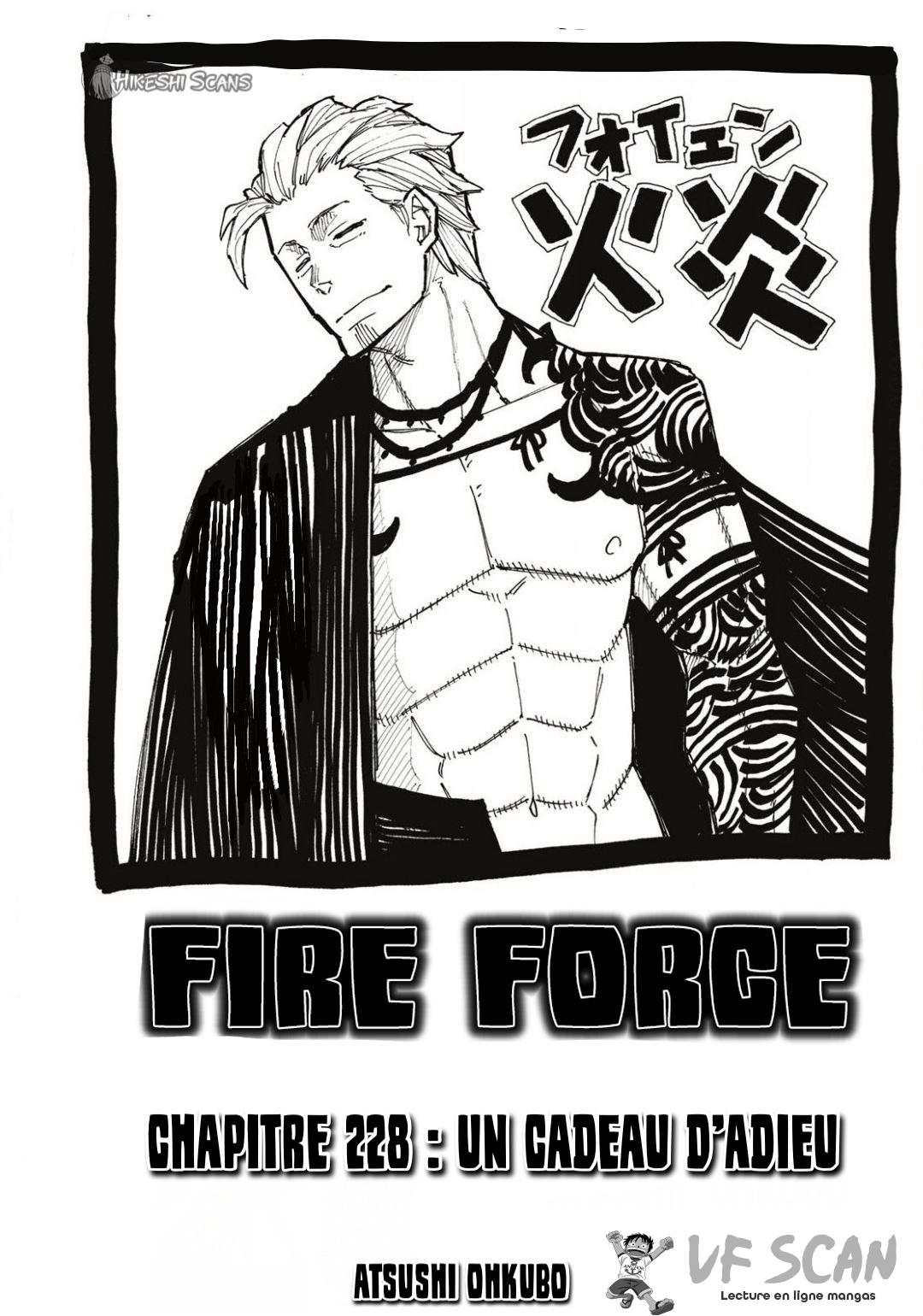 Read Fire Force (fr) Manga Online