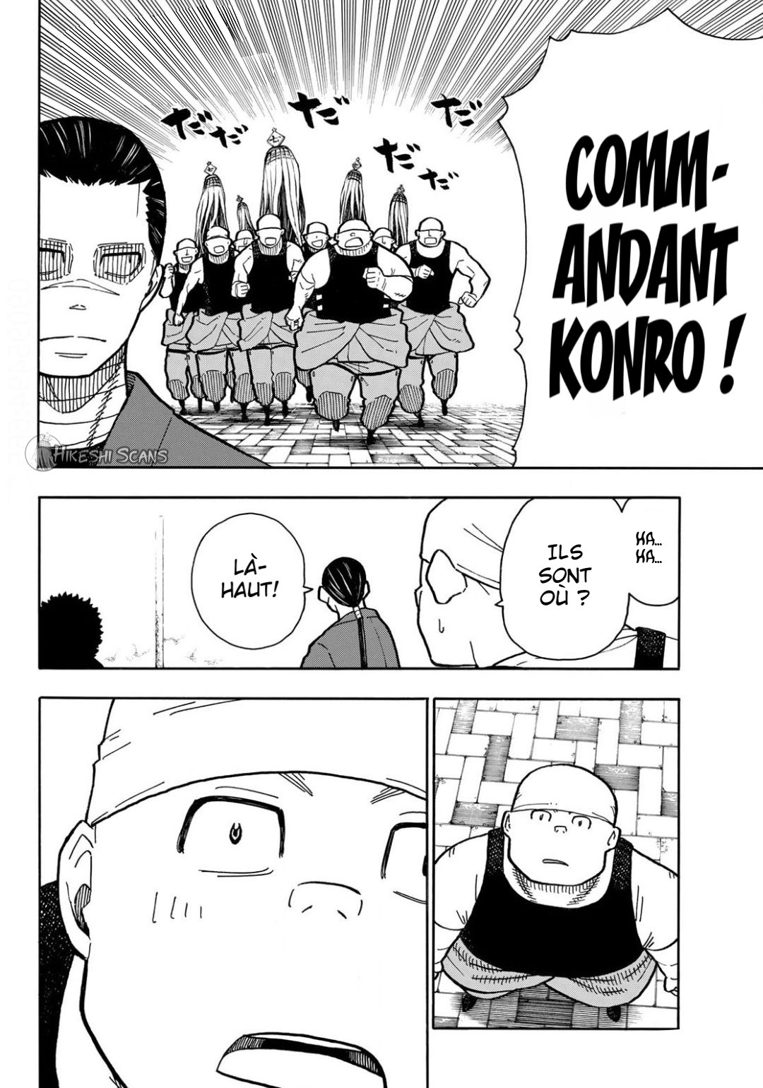 Read Fire Force (fr) Manga Online