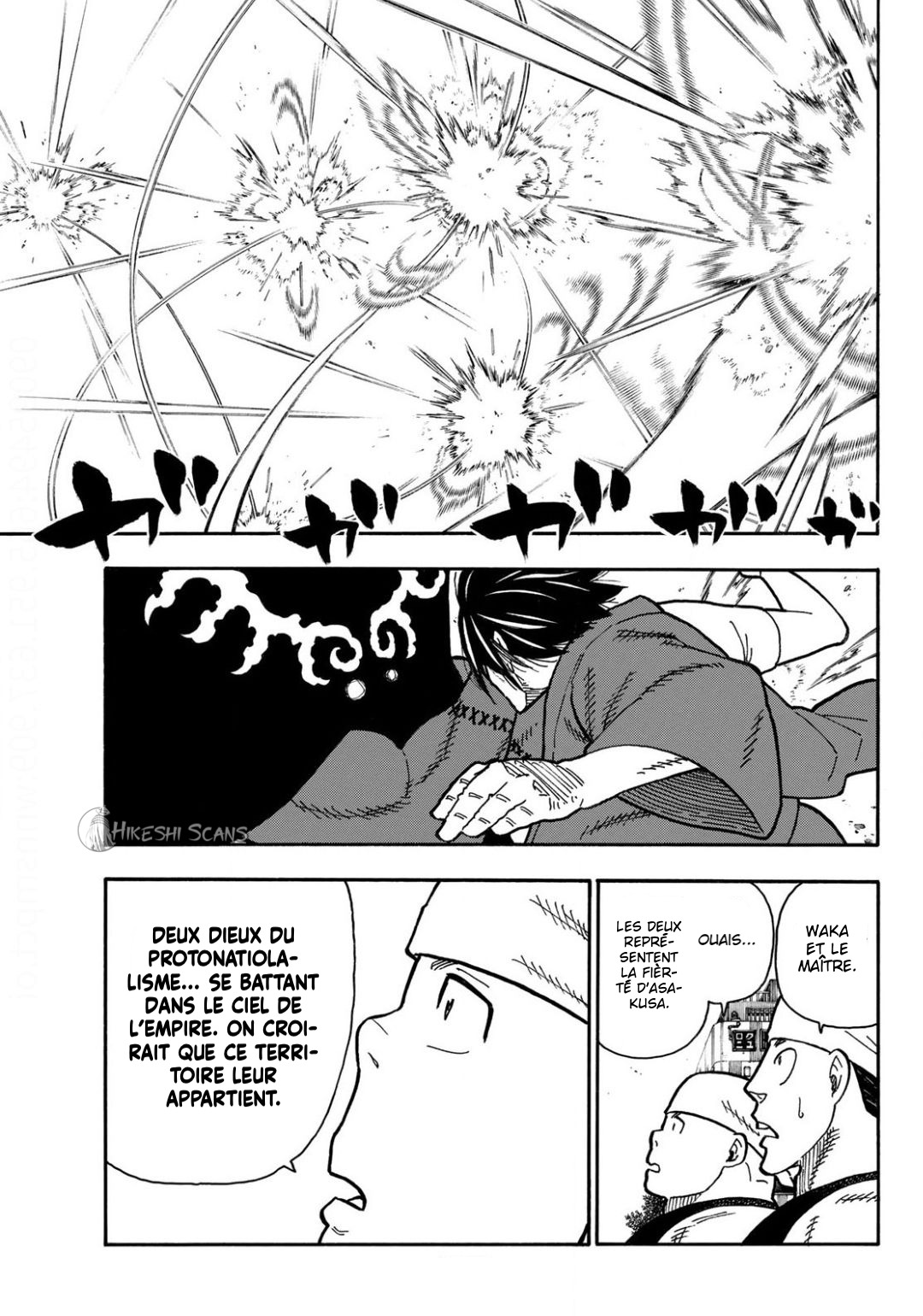 Read Fire Force (fr) Manga Online