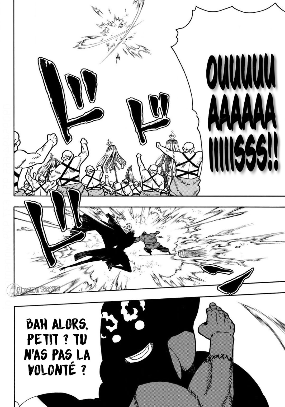 Read Fire Force (fr) Manga Online