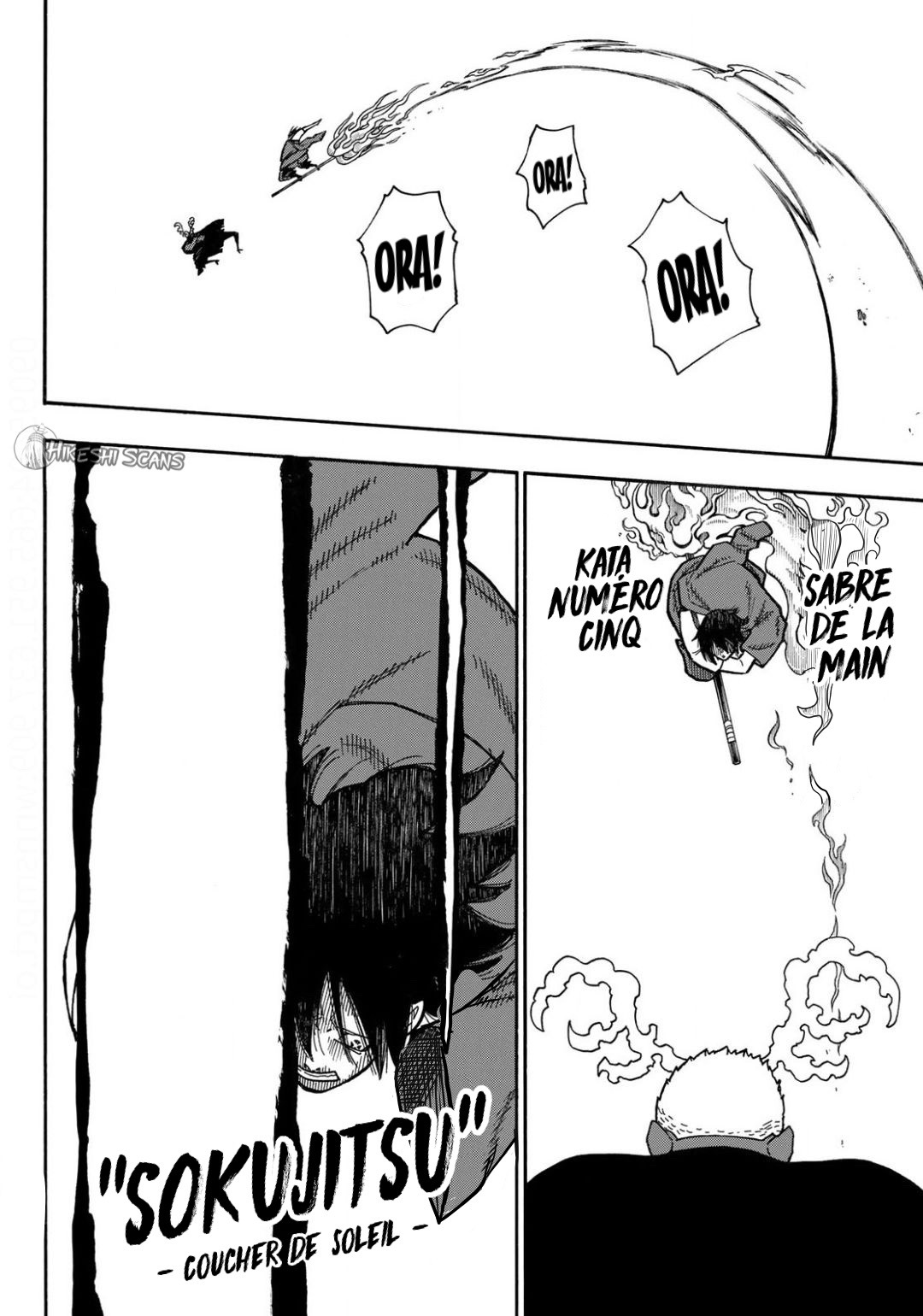 Read Fire Force (fr) Manga Online