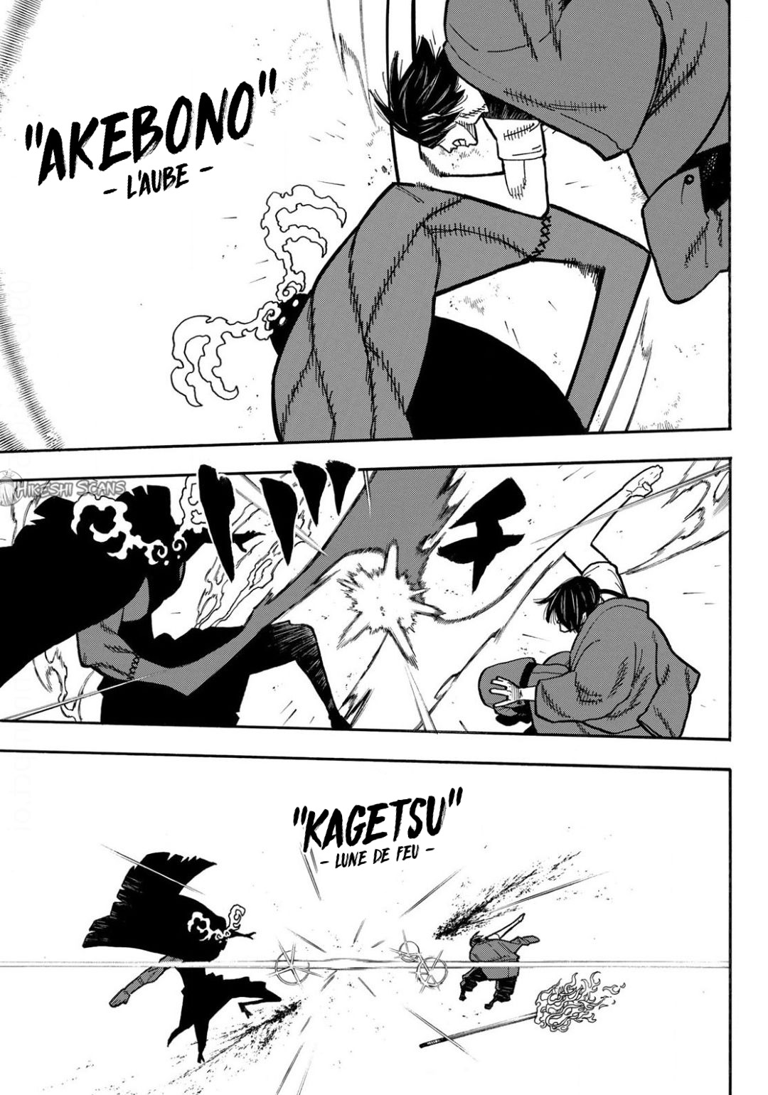 Read Fire Force (fr) Manga Online