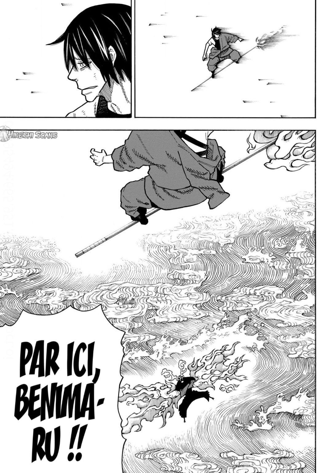 Read Fire Force (fr) Manga Online