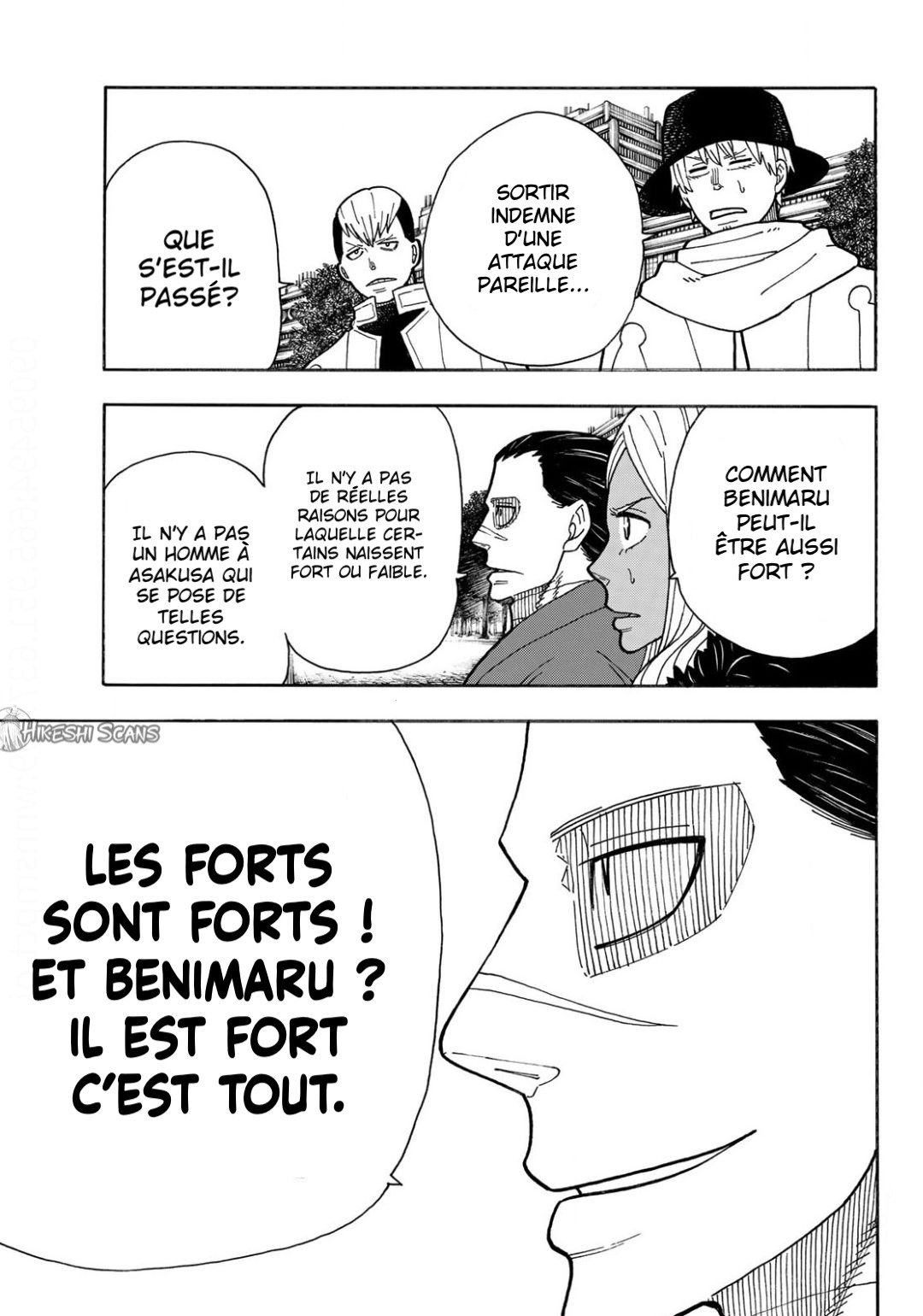 Read Fire Force (fr) Manga Online