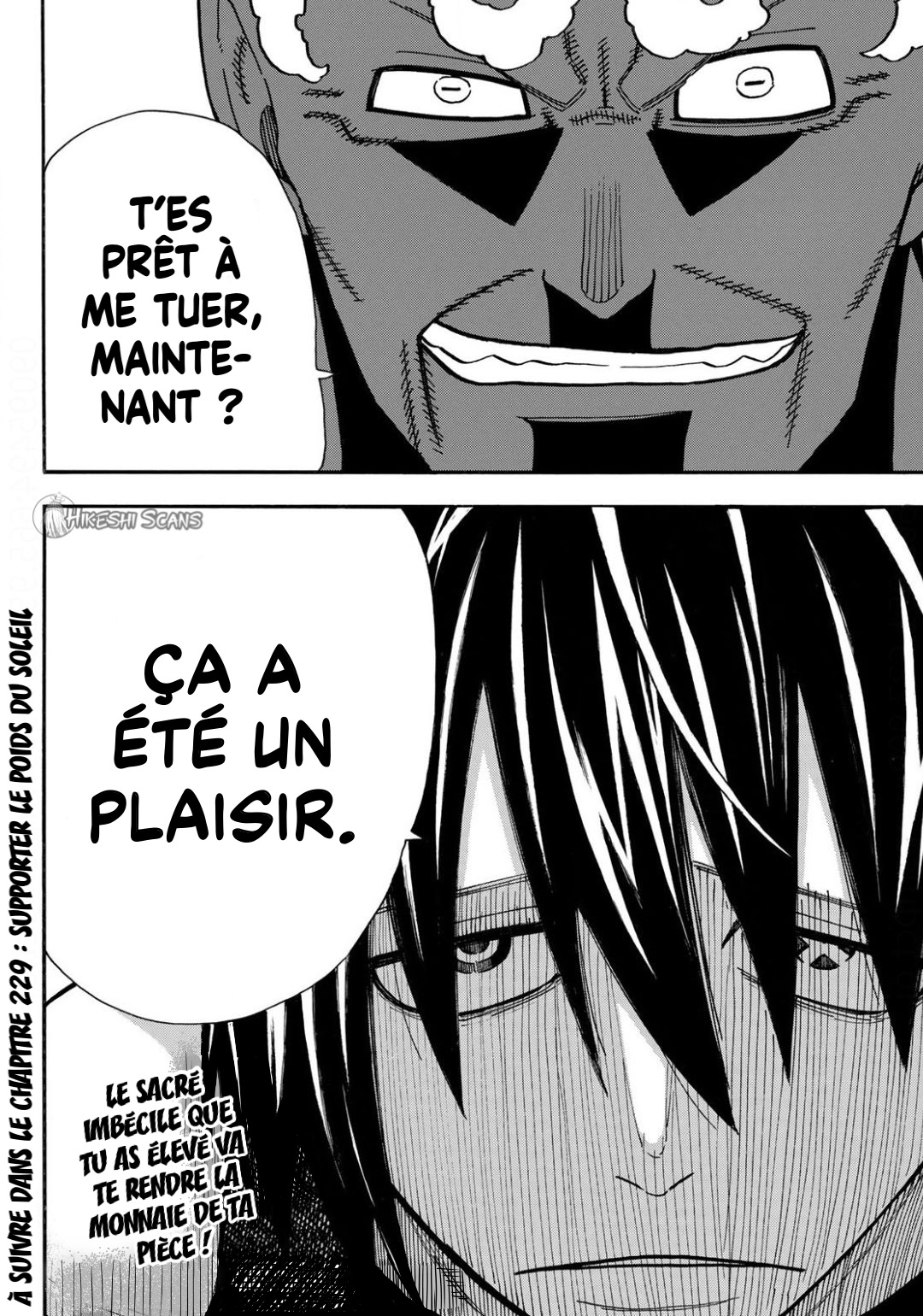 Read Fire Force (fr) Manga Online