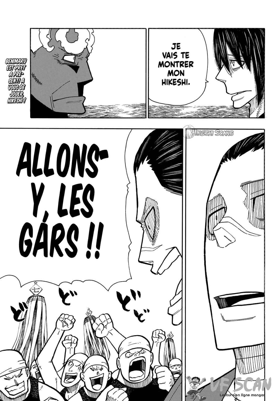 Read Fire Force (fr) Manga Online