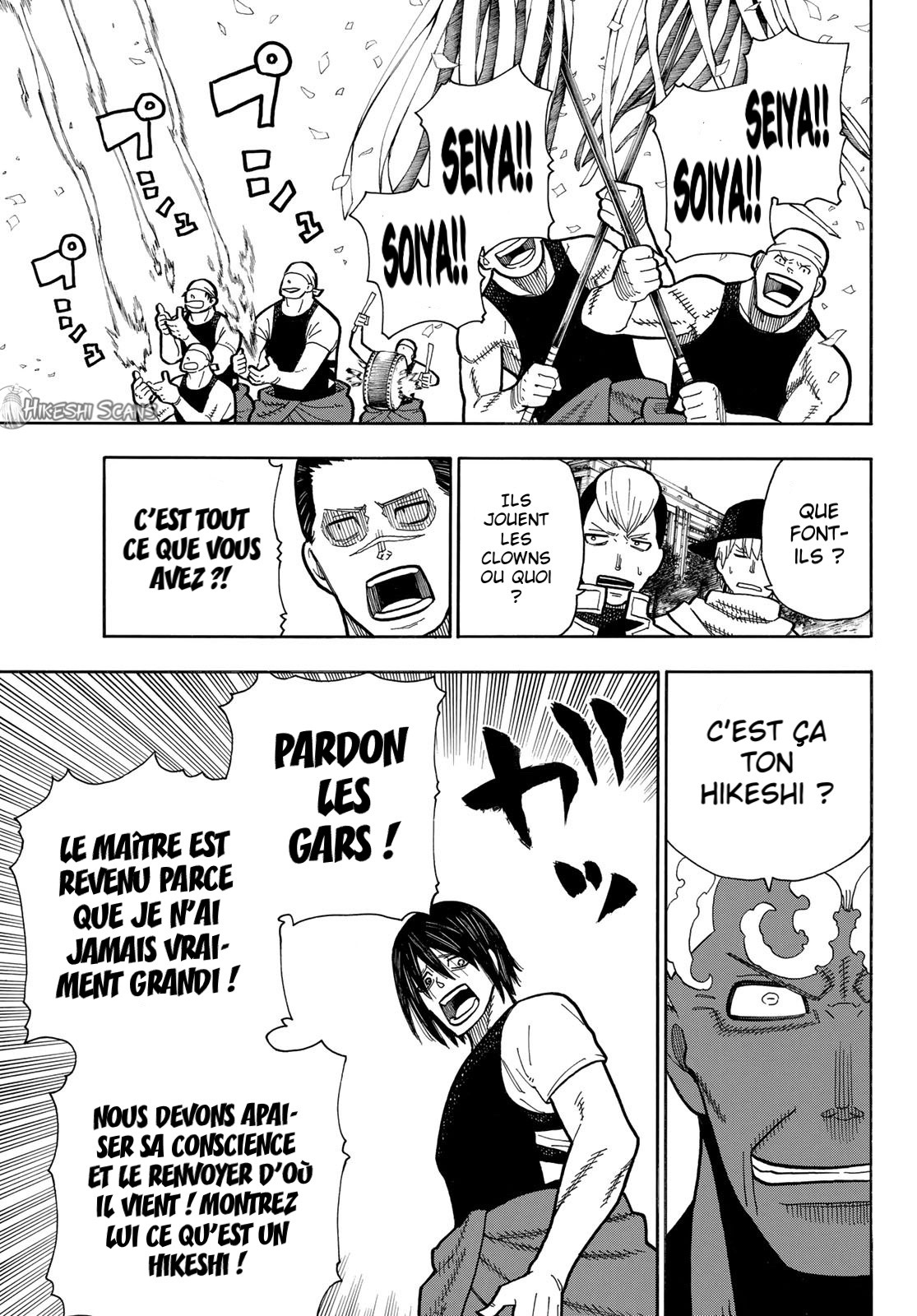 Read Fire Force (fr) Manga Online