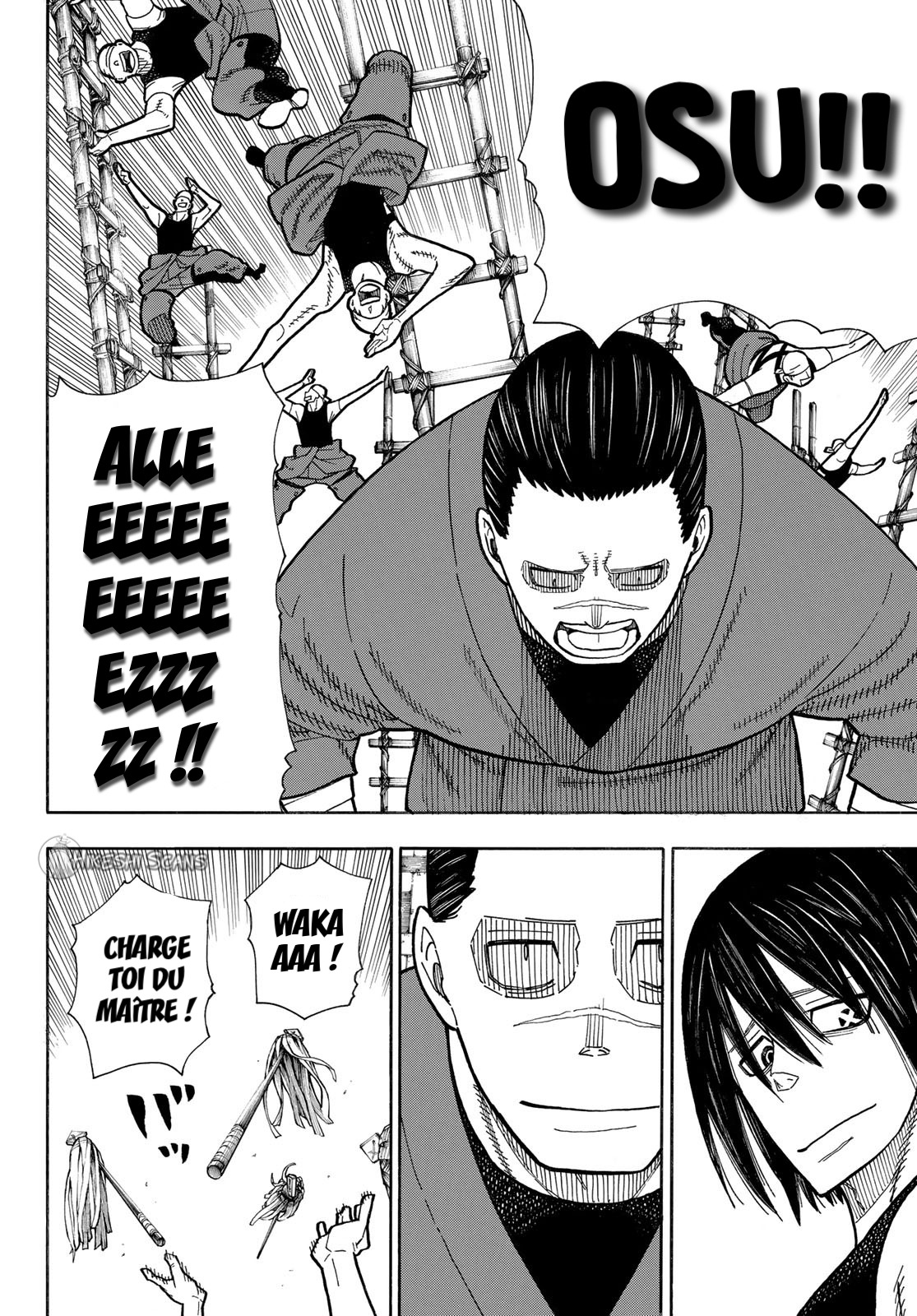 Read Fire Force (fr) Manga Online