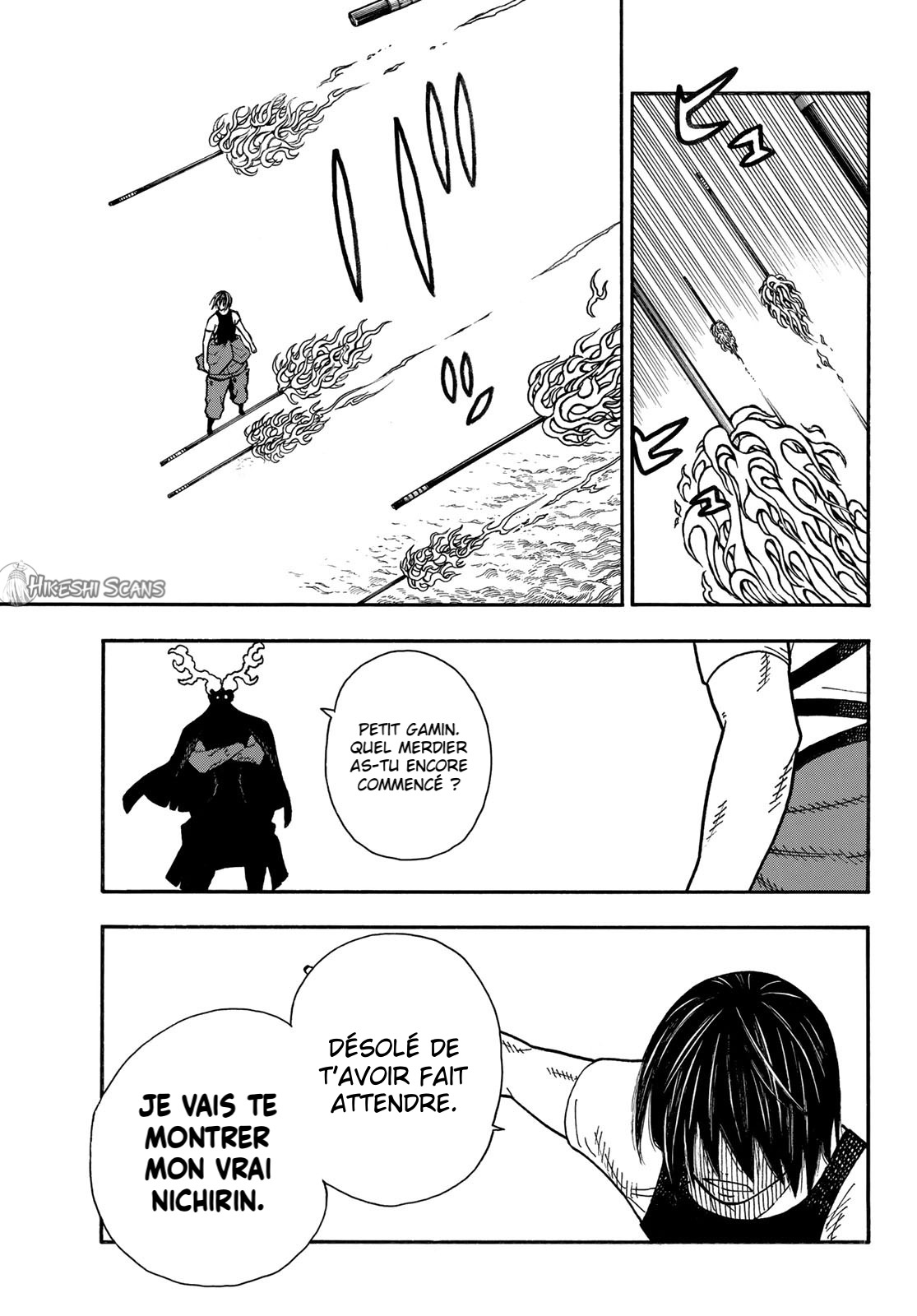 Read Fire Force (fr) Manga Online