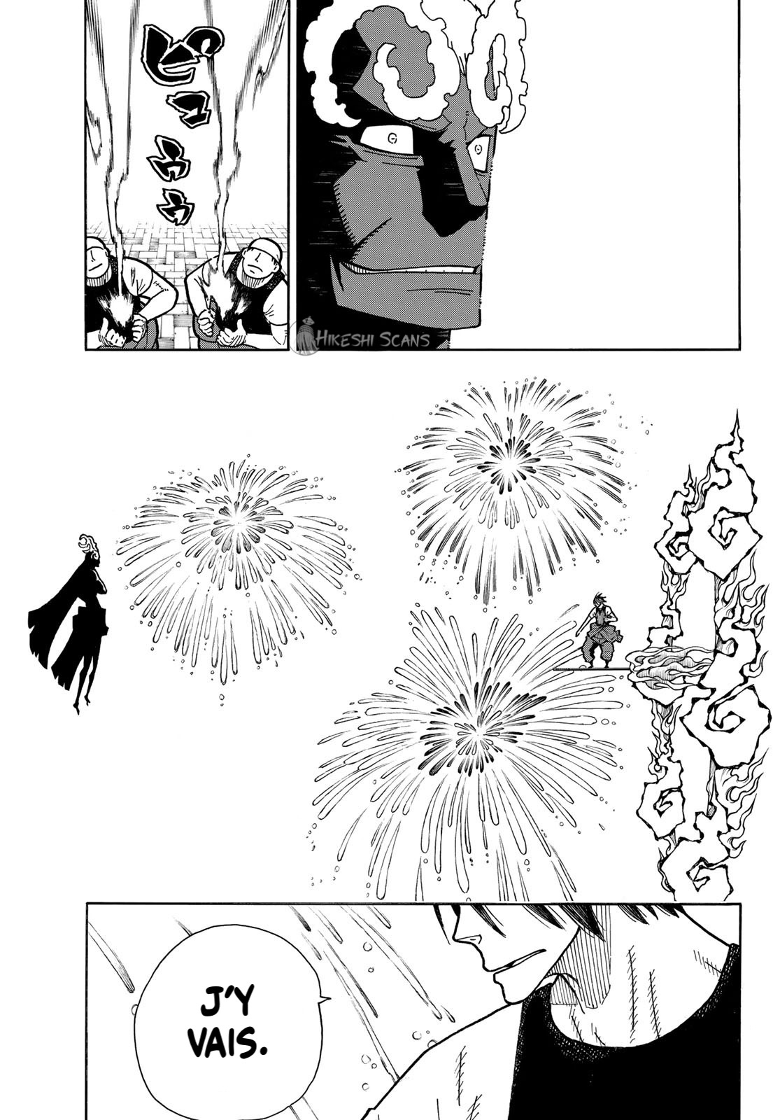 Read Fire Force (fr) Manga Online