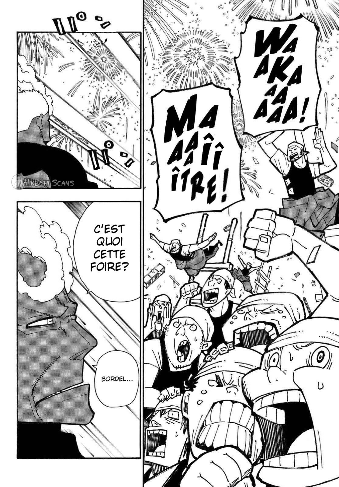 Read Fire Force (fr) Manga Online