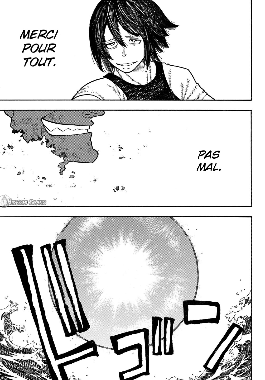 Read Fire Force (fr) Manga Online