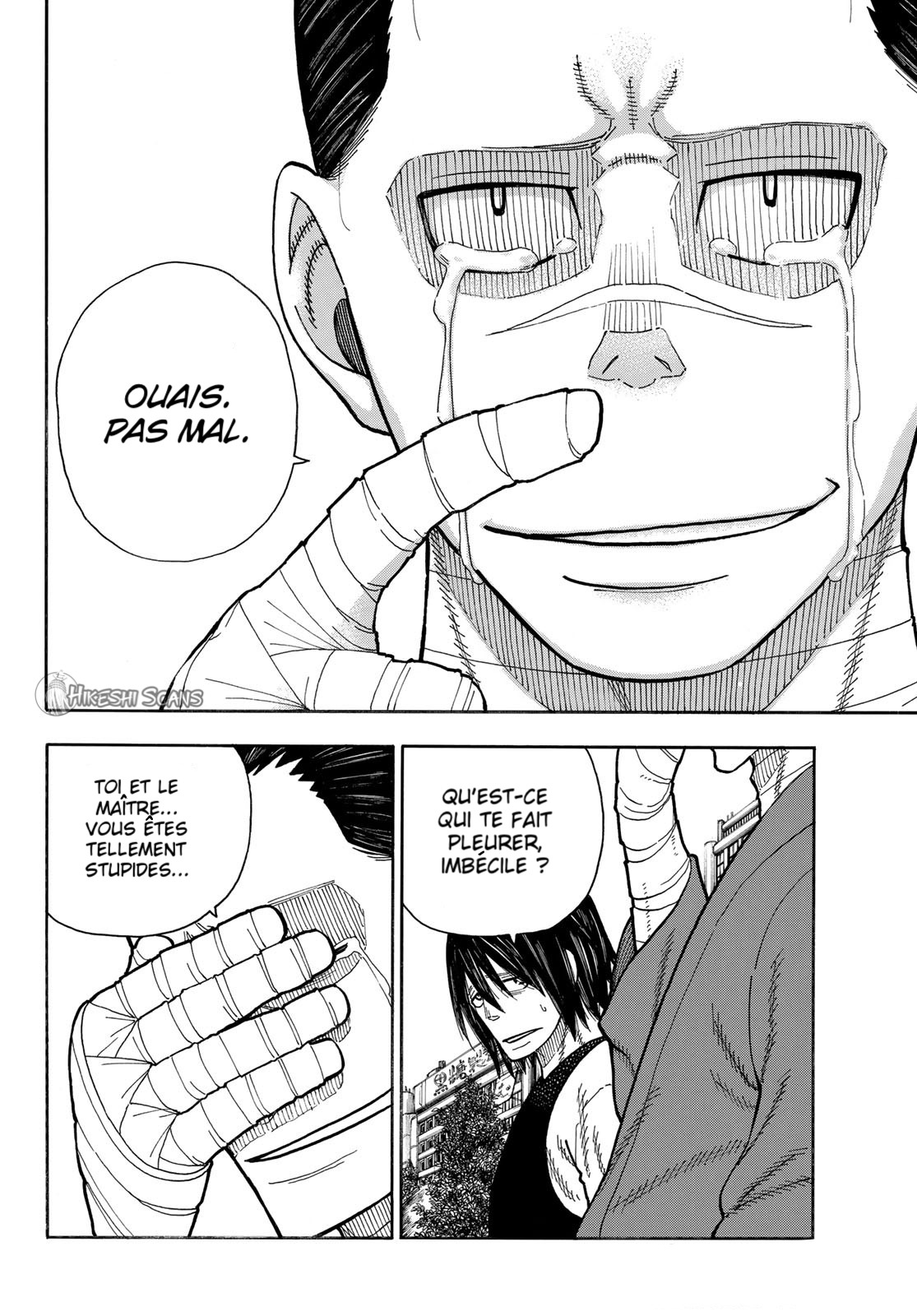 Read Fire Force (fr) Manga Online