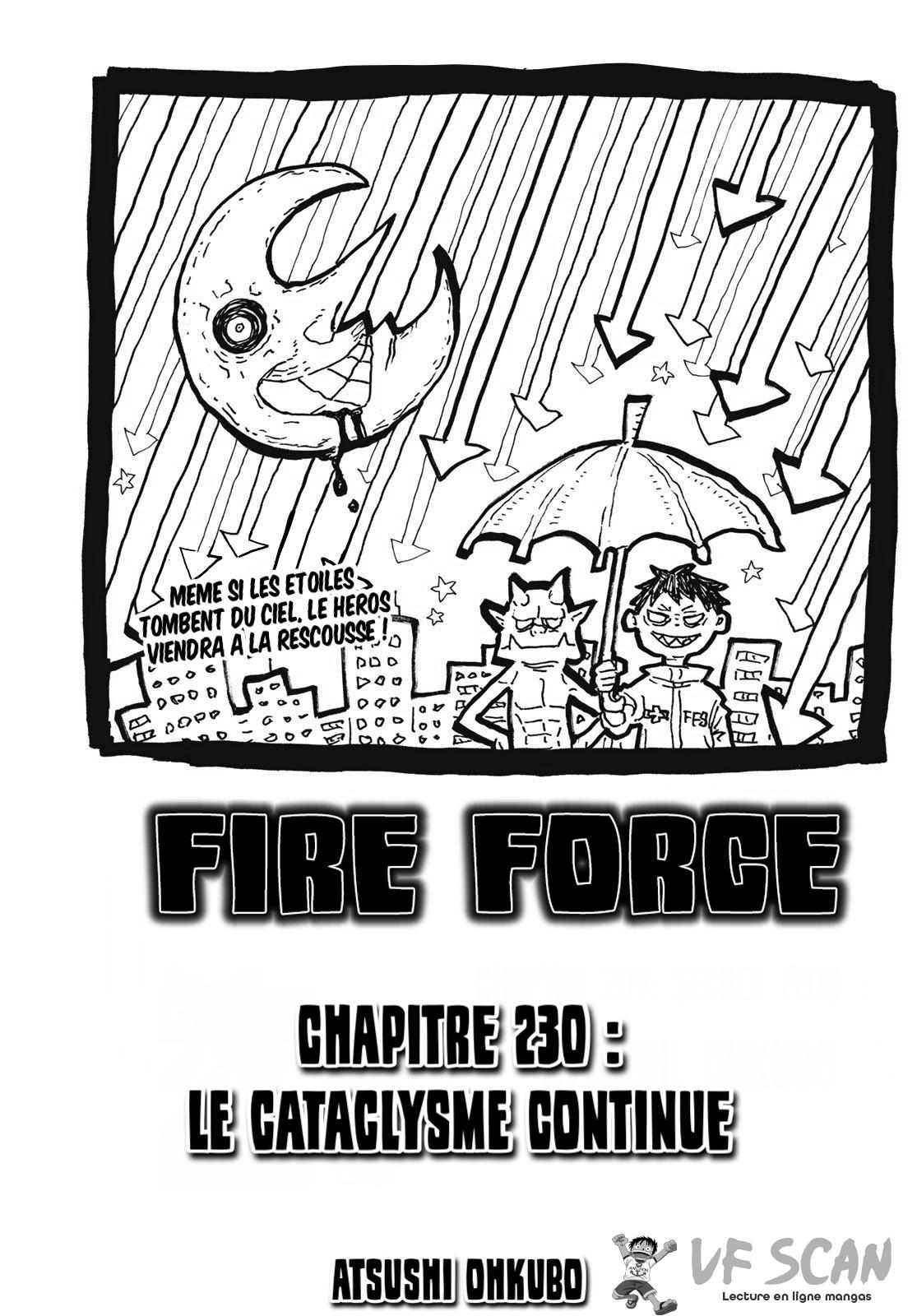 Read Fire Force (fr) Manga Online