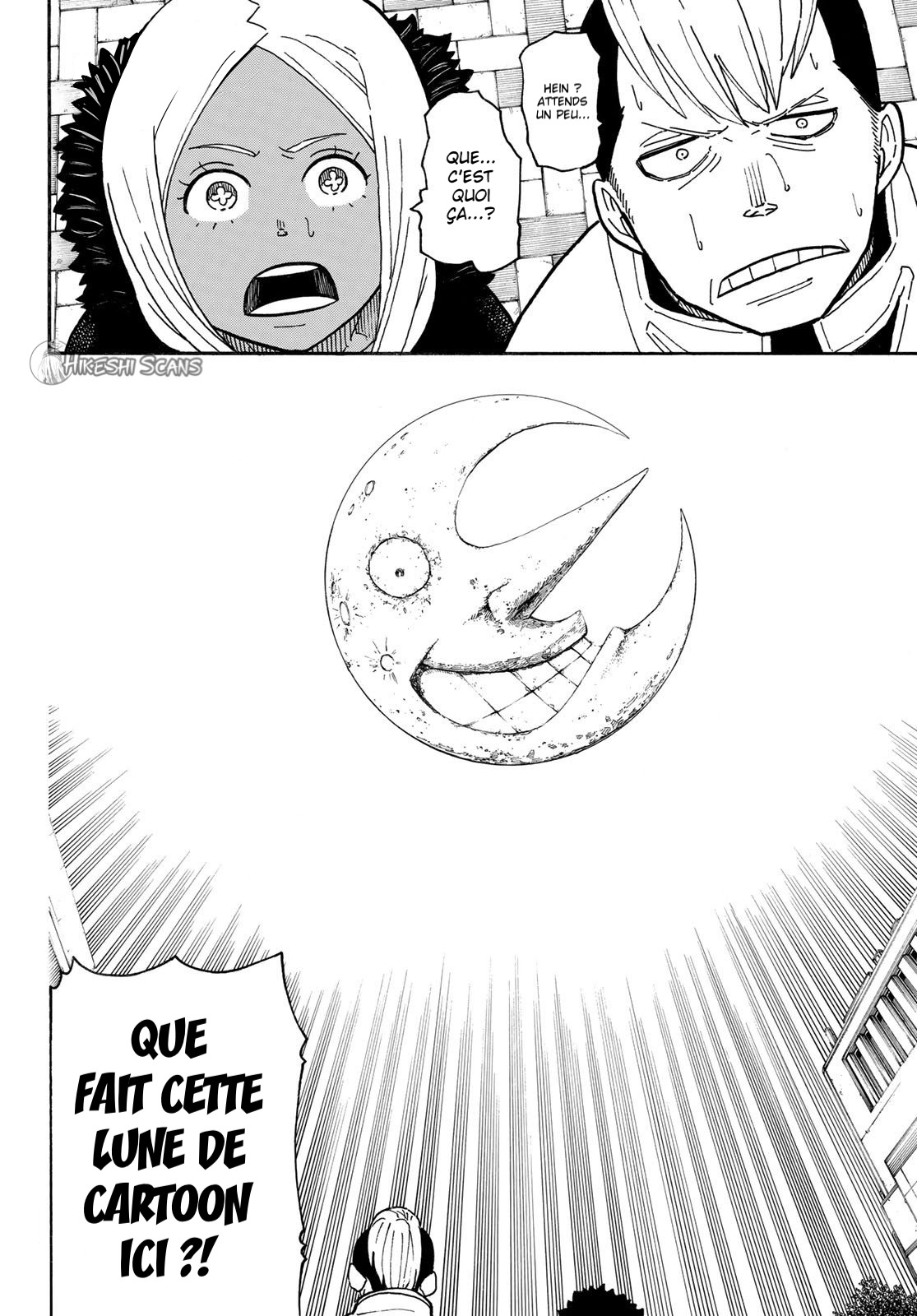 Read Fire Force (fr) Manga Online