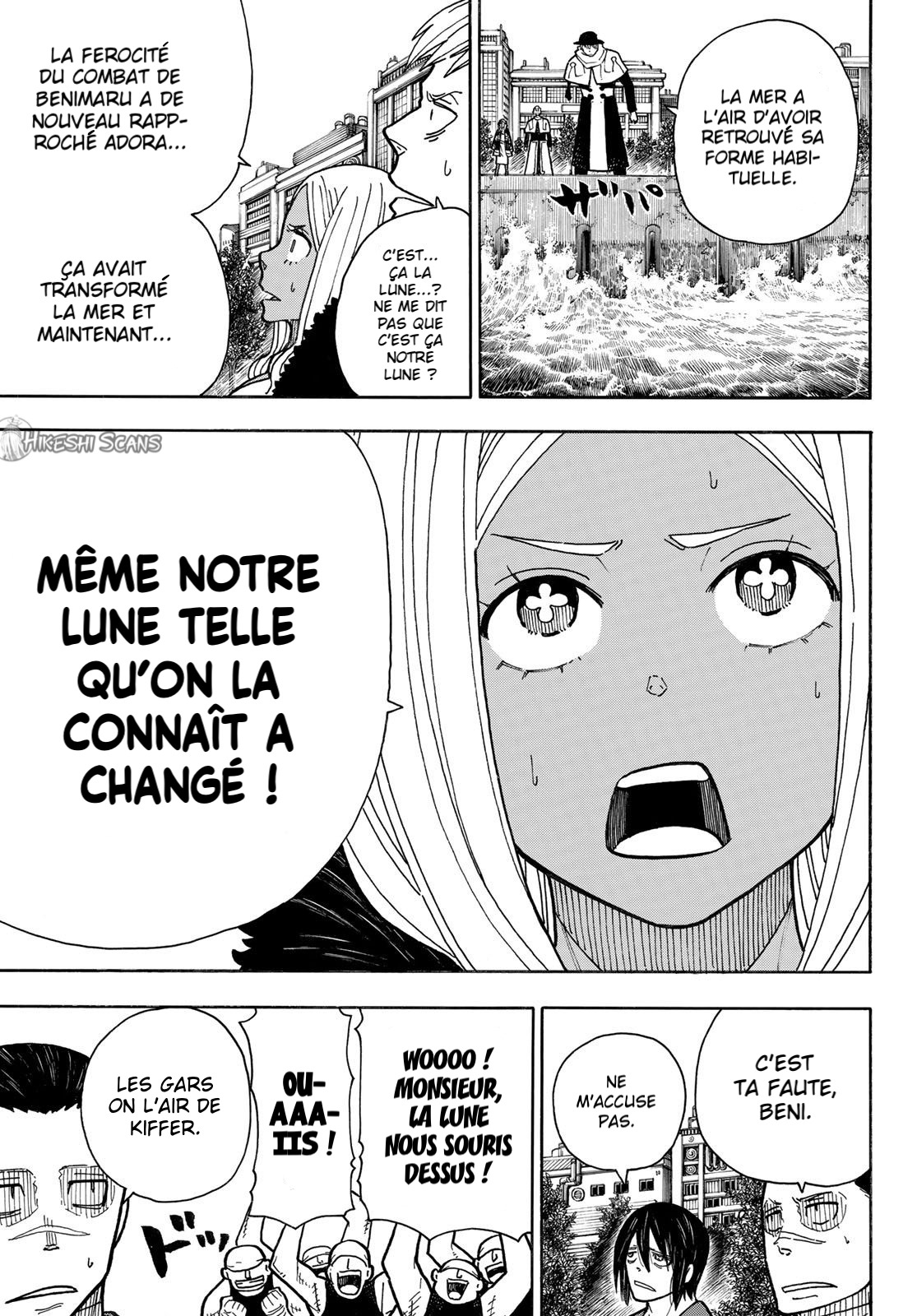 Read Fire Force (fr) Manga Online