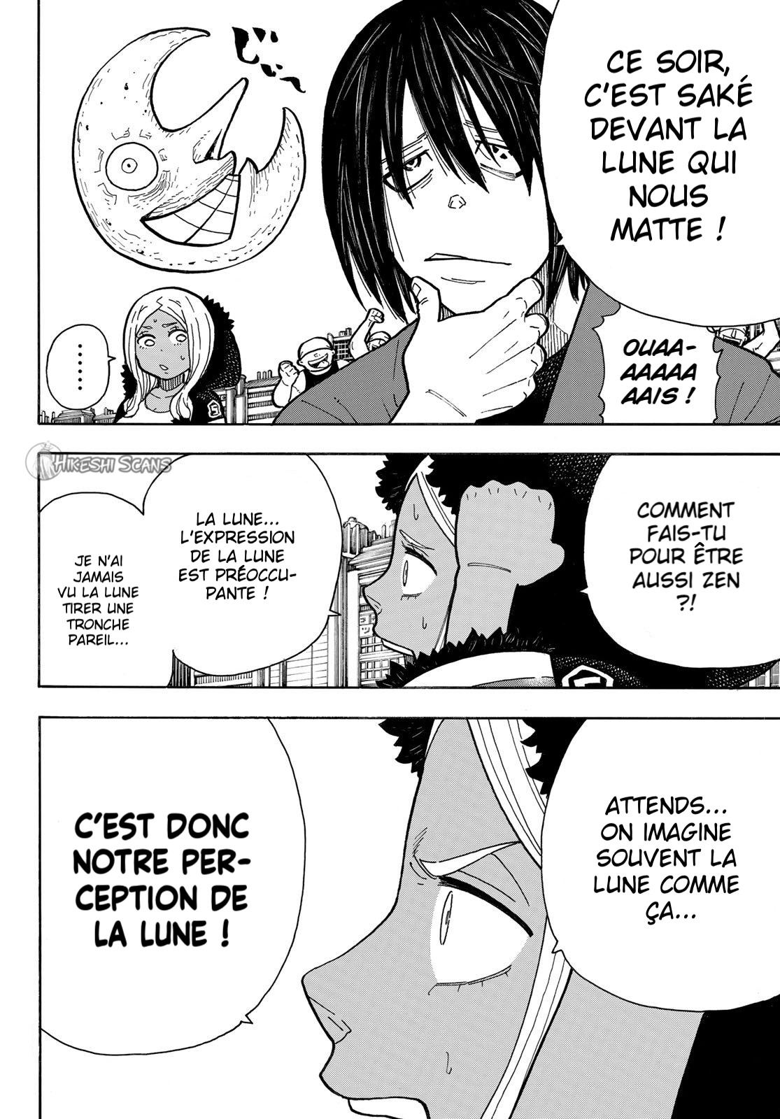 Read Fire Force (fr) Manga Online