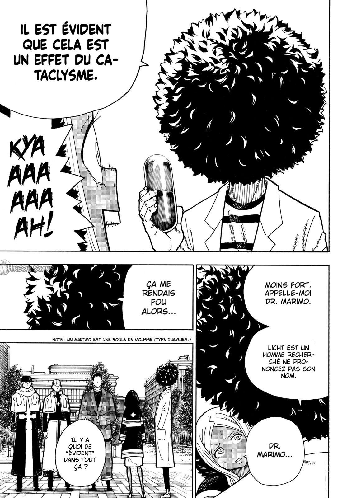 Read Fire Force (fr) Manga Online