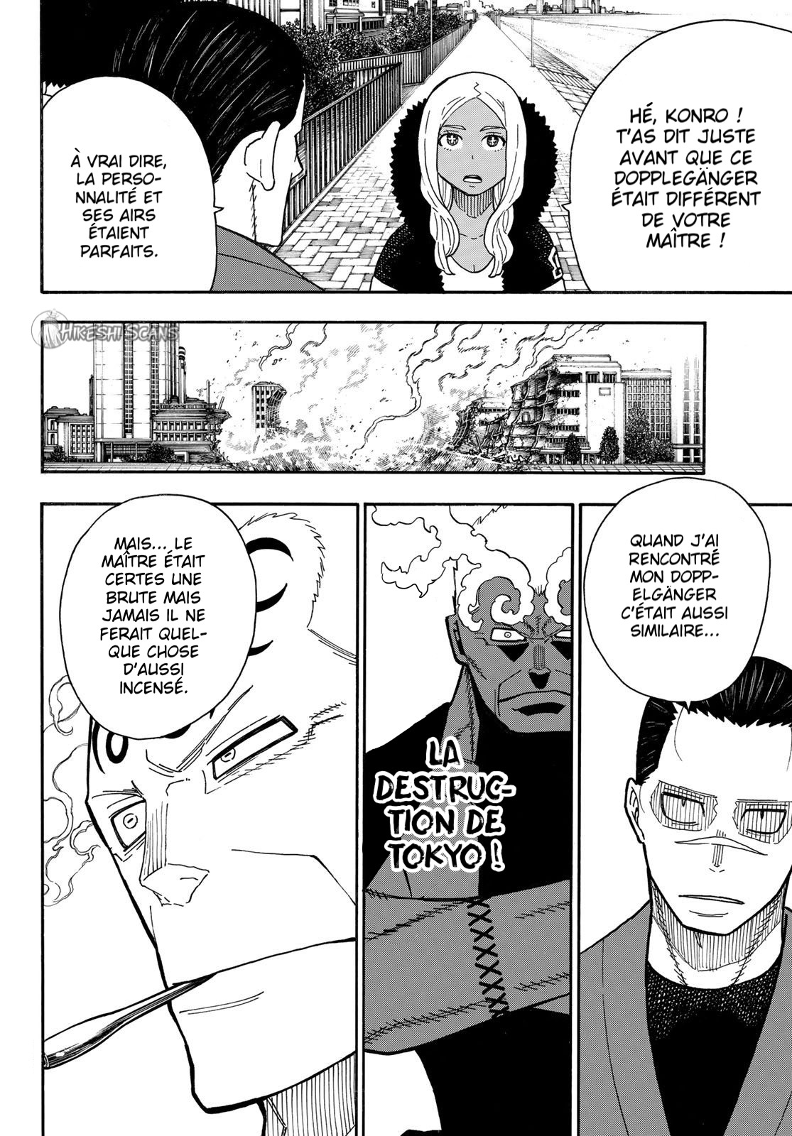 Read Fire Force (fr) Manga Online