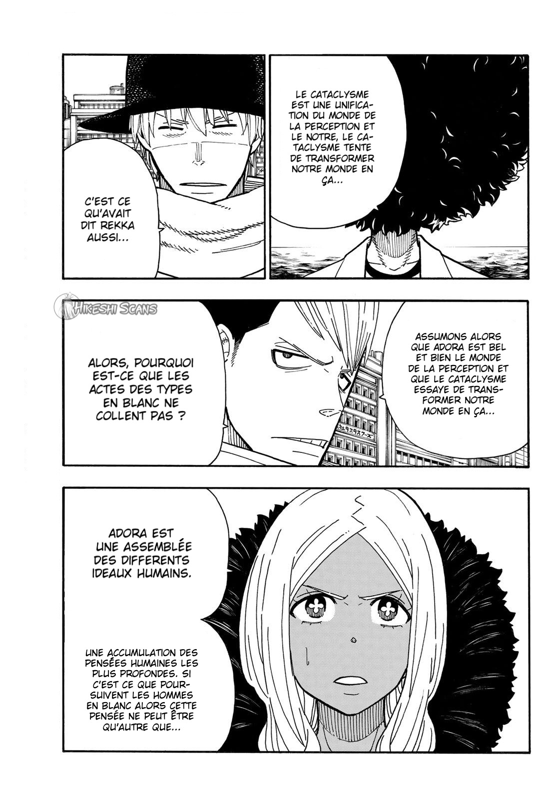 Read Fire Force (fr) Manga Online