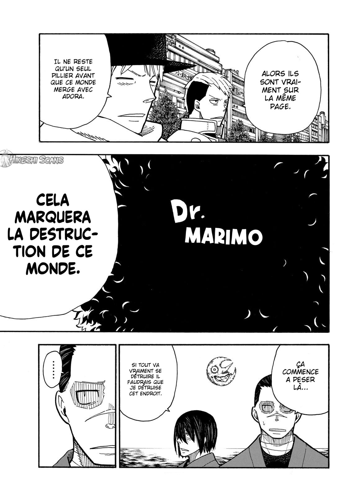 Read Fire Force (fr) Manga Online