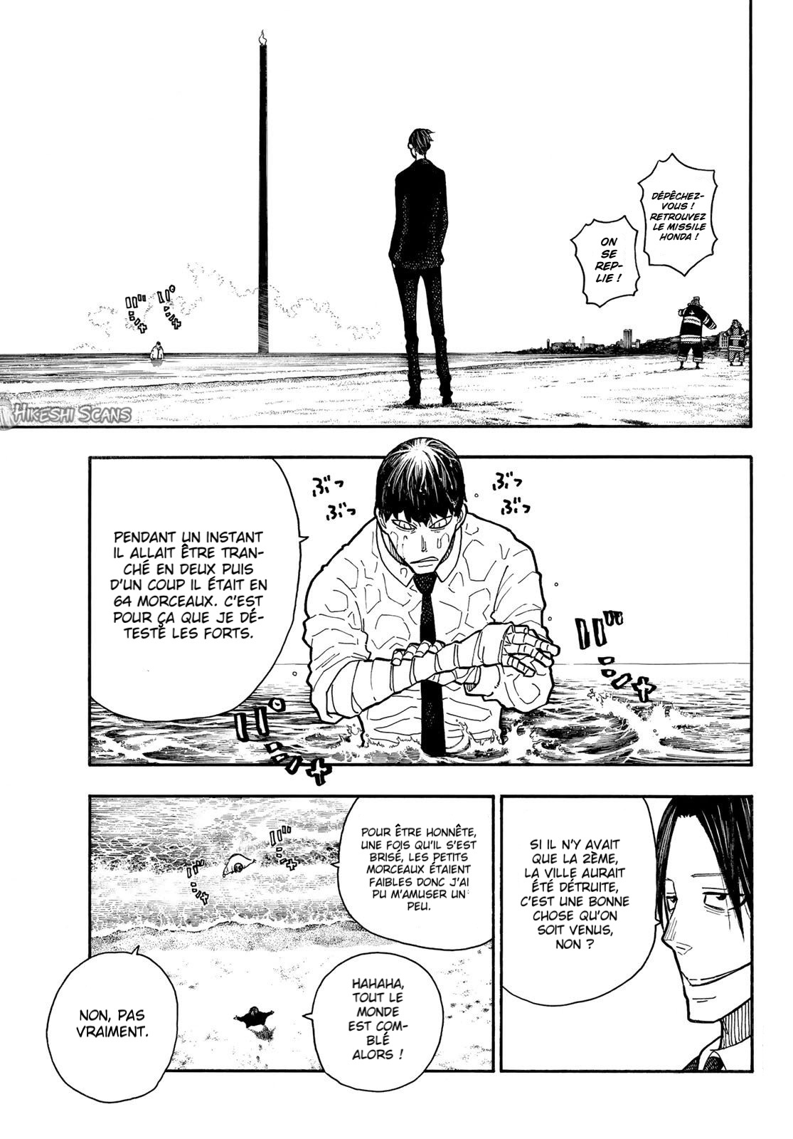 Read Fire Force (fr) Manga Online