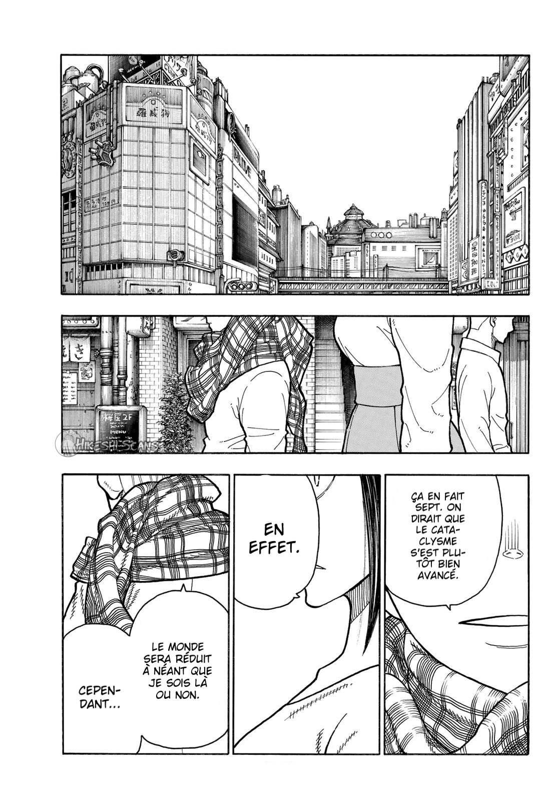 Read Fire Force (fr) Manga Online