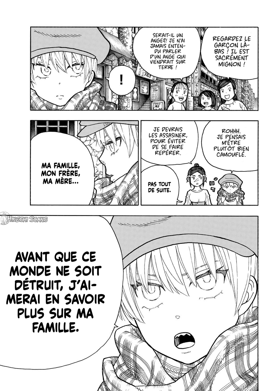 Read Fire Force (fr) Manga Online