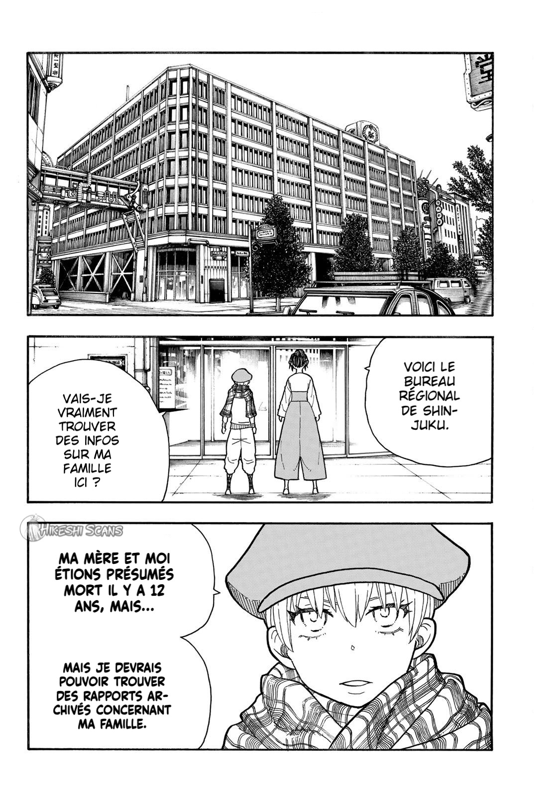 Read Fire Force (fr) Manga Online