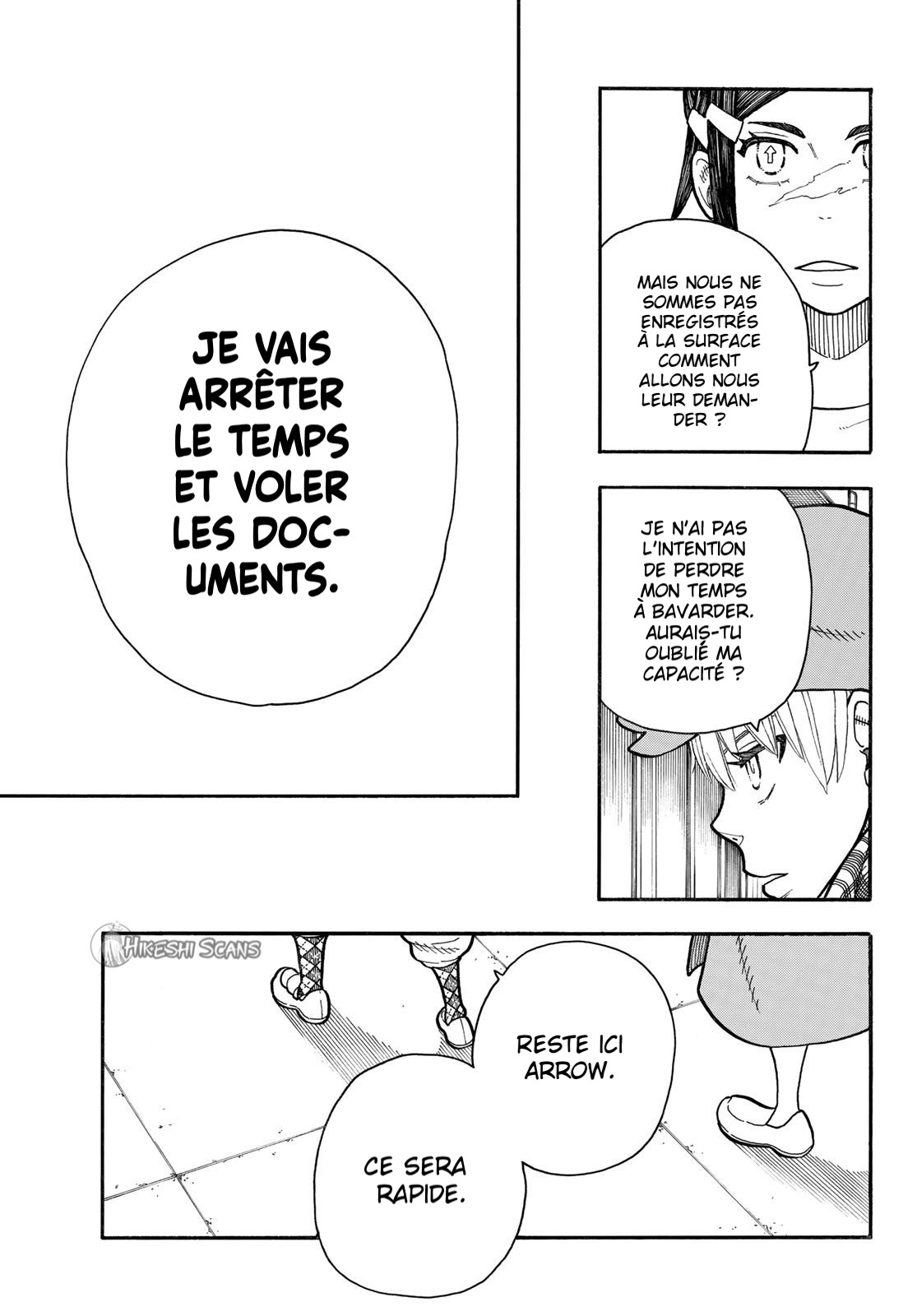 Read Fire Force (fr) Manga Online