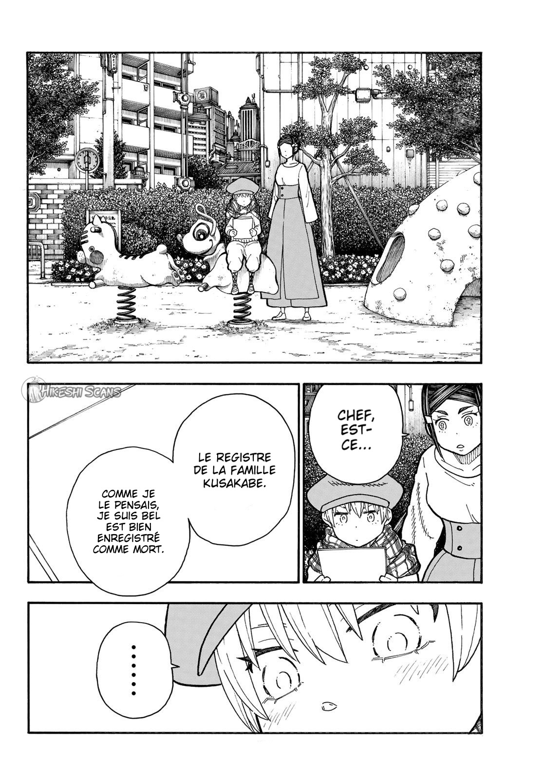 Read Fire Force (fr) Manga Online